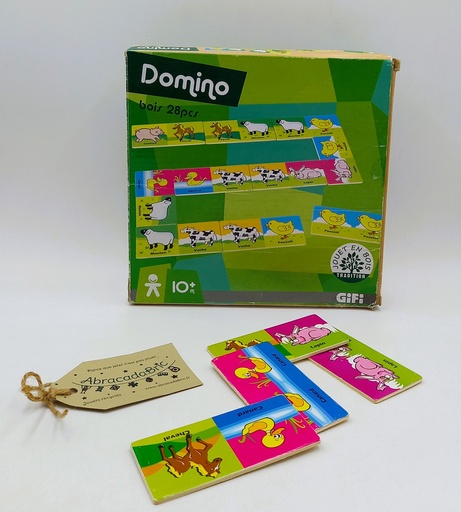 Dominos en bois - GiFi 