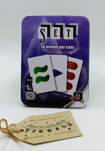 Set la preuve par trois - GiGAMiC 