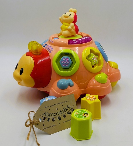 Coccinelle des formes - VTECH 