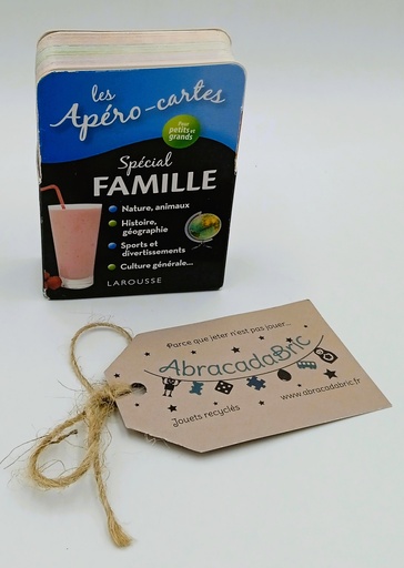 Apéro cartes, spécial jeu en famille  - LAROUSSE