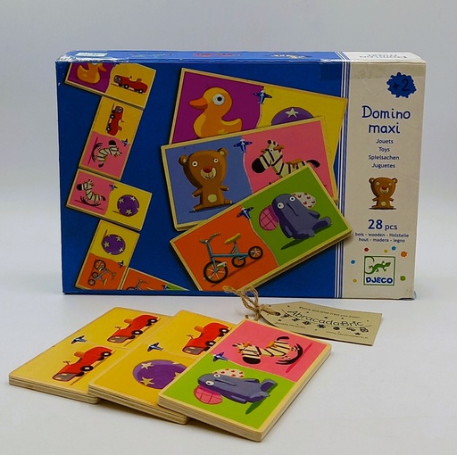 Domino maxi - DJECO 