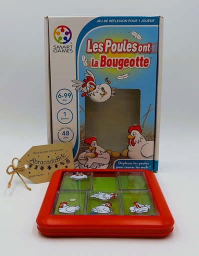Les poules ont la bougeotte  - SMART GAMES 