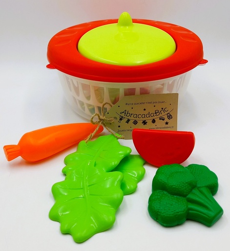 Essoreuse et ses légumes  - ECOiFFiER  