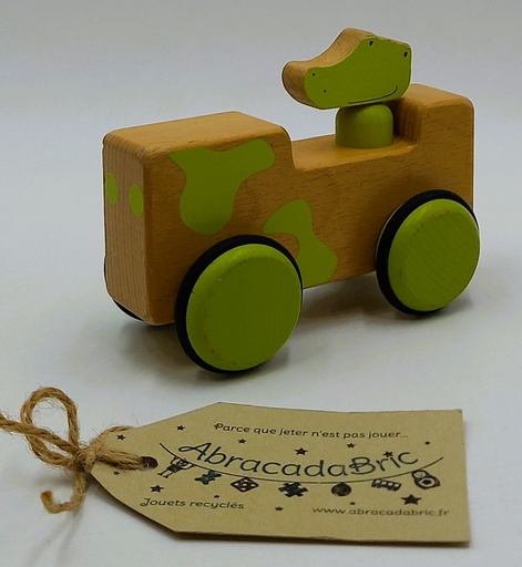 Voiture crocodile - MOULiN ROTY 