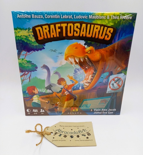 Draftosaurus - ANKAMA 