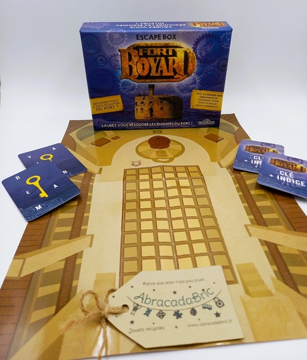 Escape Box, Fort Boyard - DRAGONS D'OR