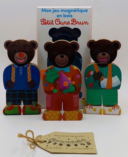 Mon jeu magnétique Petit Ours Brun - BAYARD