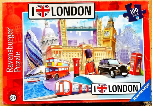 Puzzle London 100p - RAVENSBURGER
