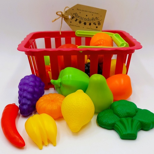 Panier de fruits et légumes