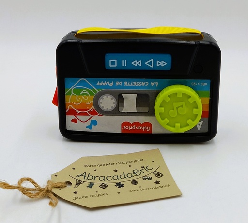 La cassette de Puppy - FiSHER PRiCE  