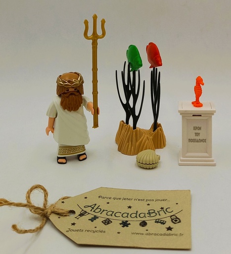 Dieu Grec - PLAYMOBiL 
