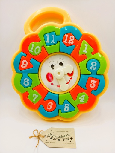 Horloge musicale