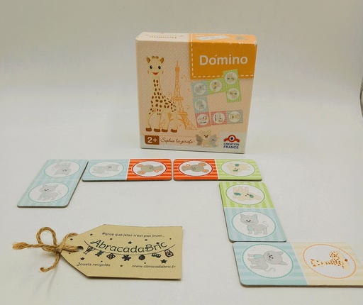 Domino "Sophie la girafe" - APiCOOVE 