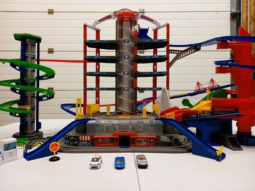 Garage super city - MAJORETTE 