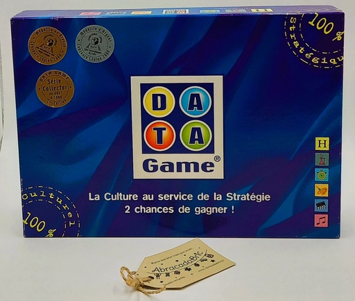 Data Game, jeu culturel et stratégique - JTS
