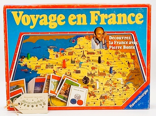 Voyage en France Ed 1987 - RAVENSBURGER