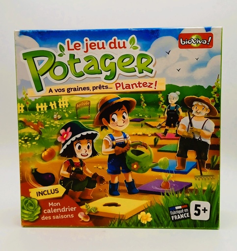 Le jeu du potager - BiOViVA