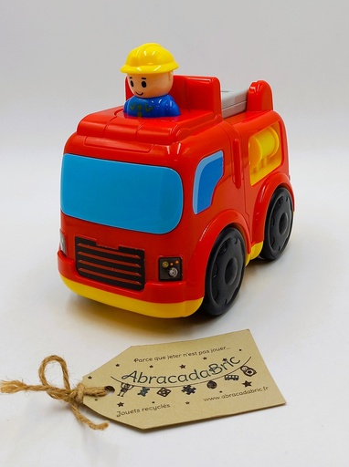 Mon camion pompier press and go