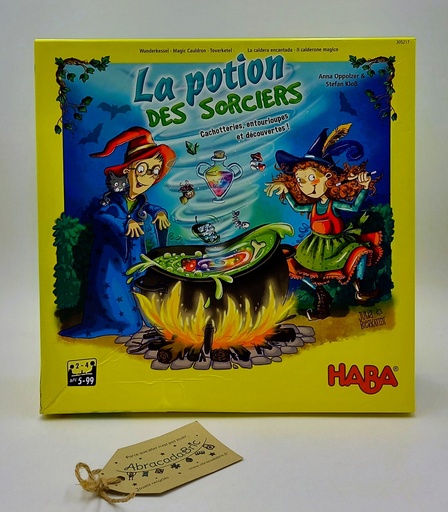 La potion des sorciers - HABA