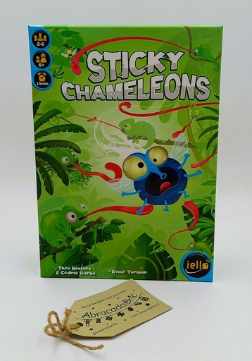 Sticky Chameleons - iELLO