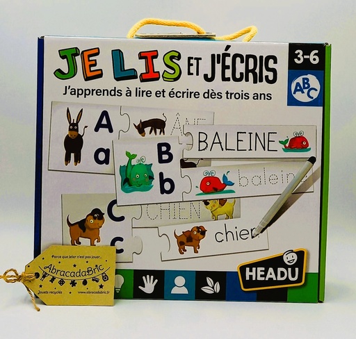 Je lis et j'écris - HEADU