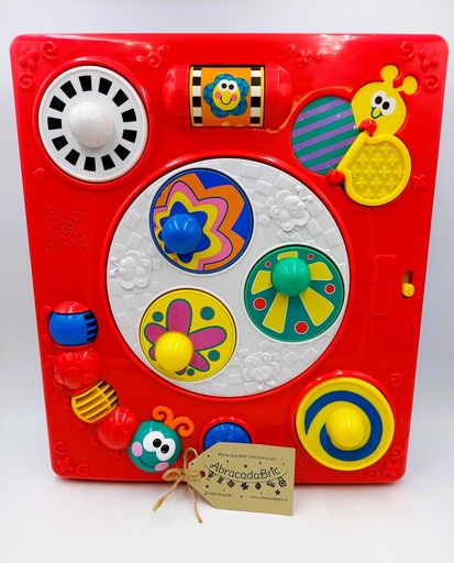 Table d'activités - MATTEL 