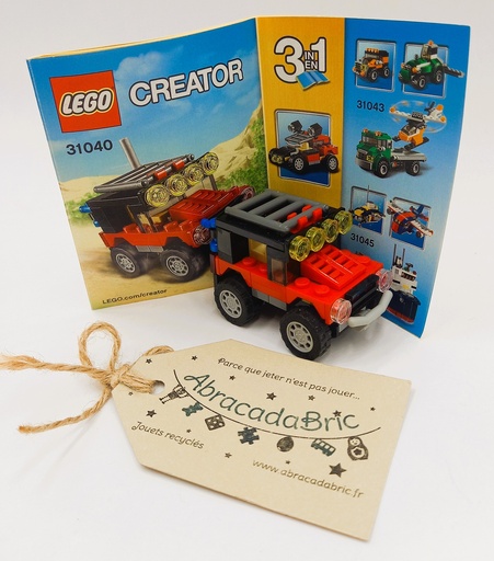 Bolide du desert n°31040 - LEGO CREATOR