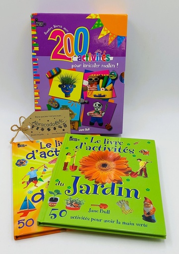 200 activités pour bricoler malin - LANGUE au CHAT