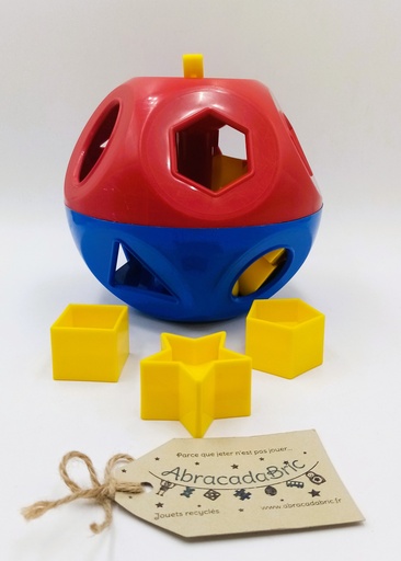 Boule trieur de formes - TUPPERWARE