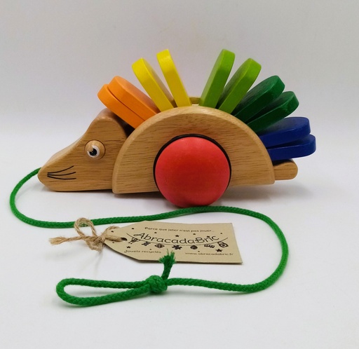 Hérisson à tirer - PiNTOY