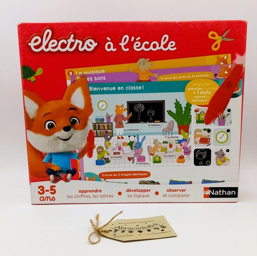 Electro à l'école - NATHAN 