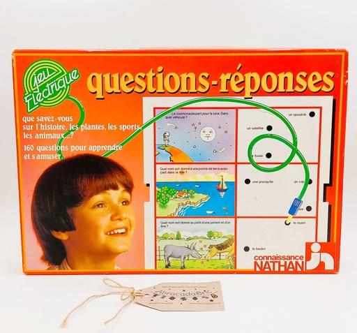 Questions réponses - NATHAN 