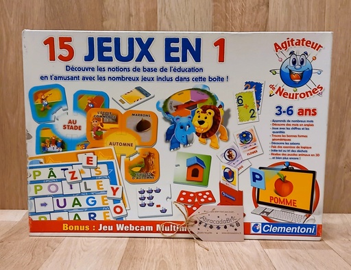 15 jeux en 1- CLEMENTONi 