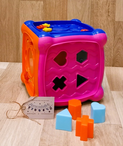 Cube d'activité - BLUE BOX
