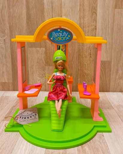 Salon de beauty Barbie - MATTEL   