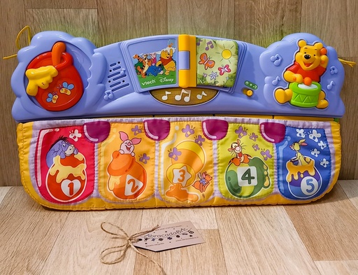 Piano de Winnie l'ourson - VTECH 