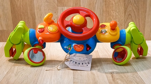 Arche électronique , volant voiture - MDD