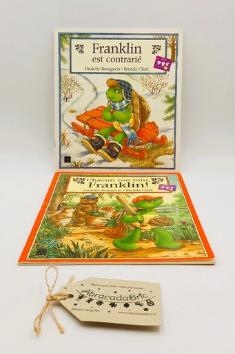 "Franklin est contrarié" & "Chacun son tour, Franklin"- DEUX COQS D'OR