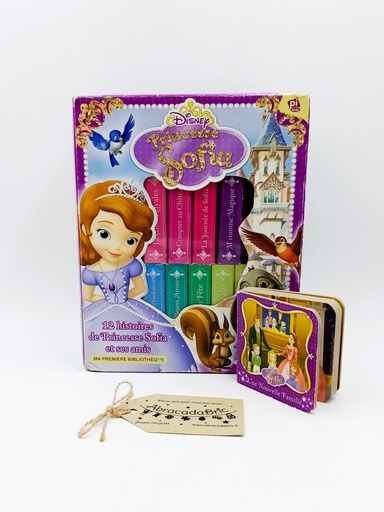 12 histoires Princesse Sofia et ses amis -DISNEY JUNIOR 