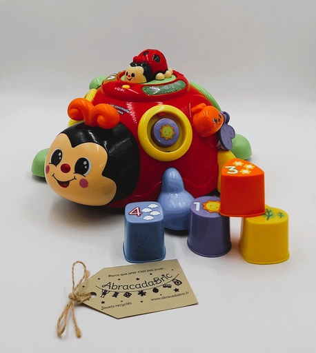 Super coccinelle des formes - VTECH  