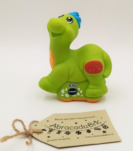 Dinosaure Elio - VTECH TUT TUT ANIMO