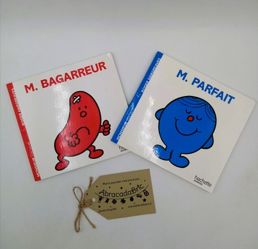 "M. Parfait" & "M. Bagarre" - HACHETTE   