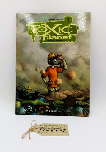 Toxic Planet "milieu naturel" tome 1 - PAQUET