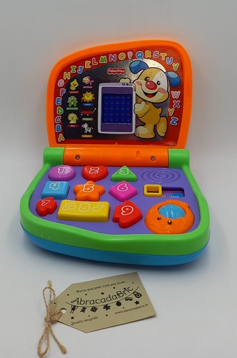 Ordinateur Puppy -  FiSHER-PRiCE   