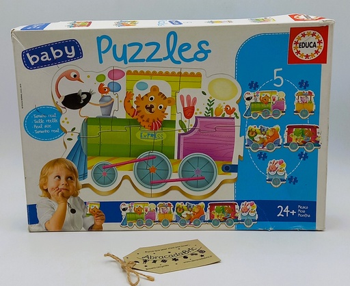Baby puzzles progressifs - EDUCA