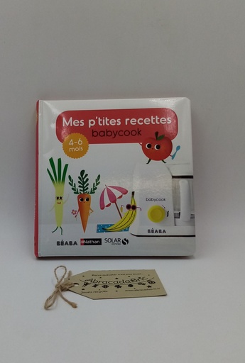 Mes p'tites recettes babycook-NATHAN