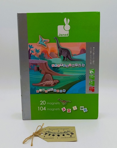 Magneti'Book dinosaures - JANOD  