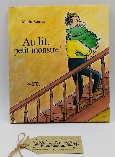 "Au lit, petit monstre - ECOLE DES LOiSiRS  