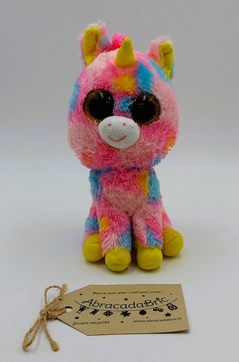 Beanie Boo's Peluche Licorne - 17cm - TY 