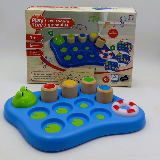 Jeu sonore grenouille - PLAYTiVE 